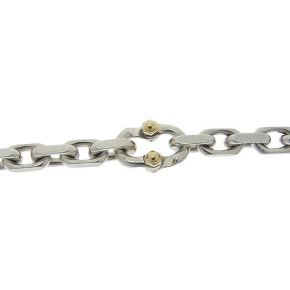 TIFFANY Co Makers Chain Necklace Sterling Silver